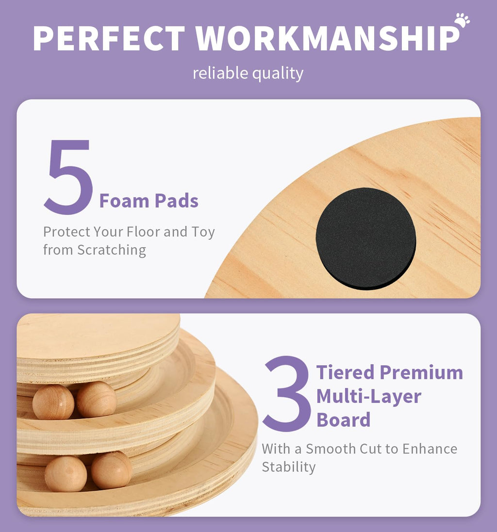 Thalvorys Cat Scratching Post Cat Scratcher