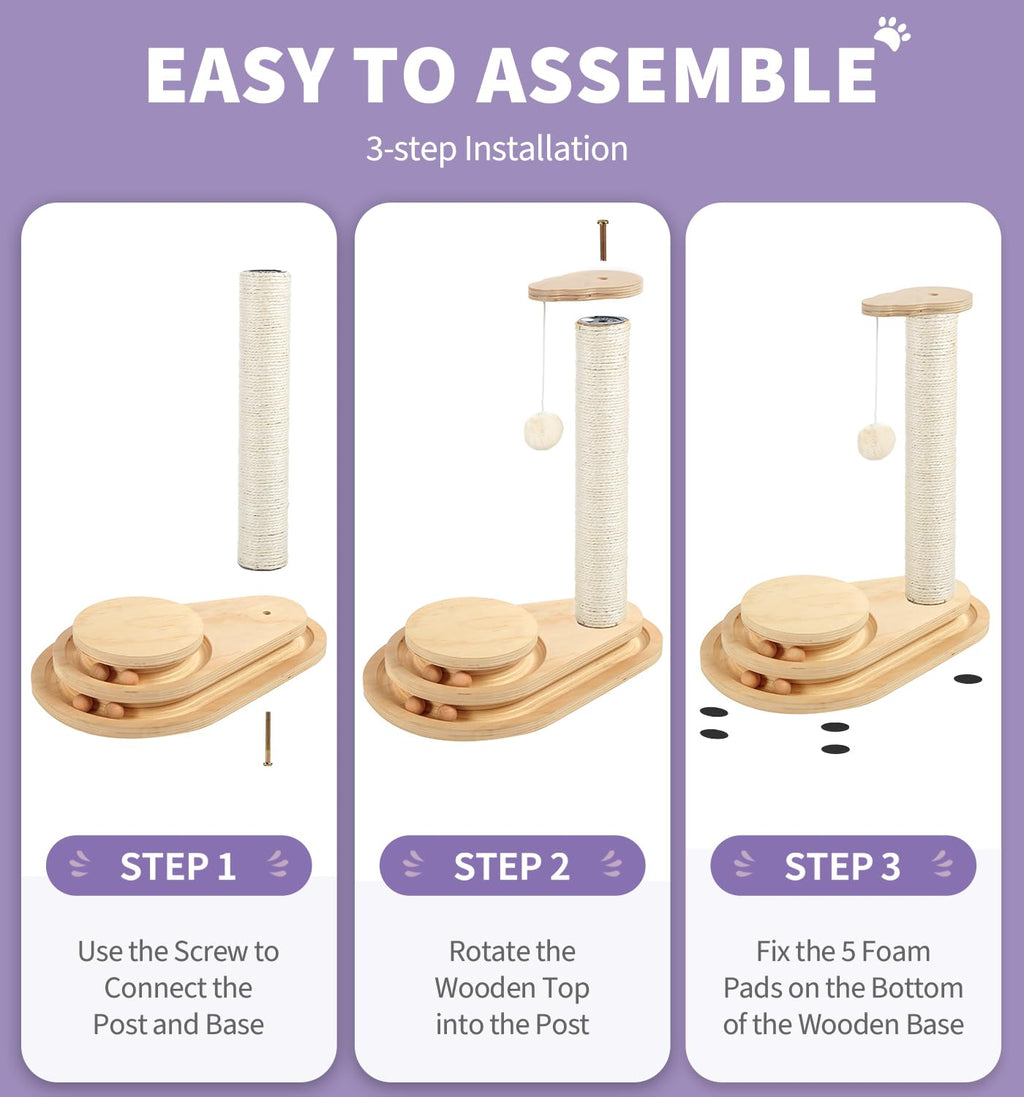 Thalvorys Cat Scratching Post Cat Scratcher