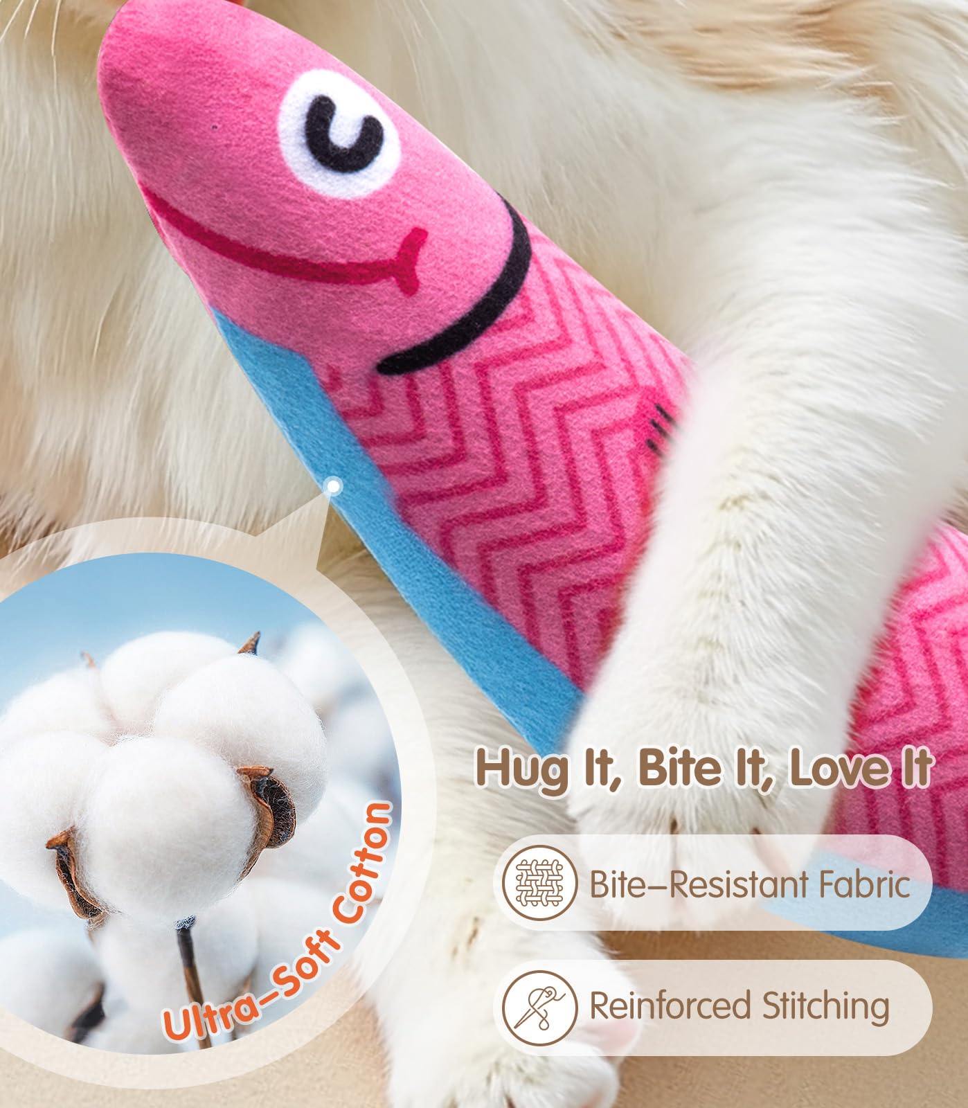 Thalvorys Interactive Cat Toys