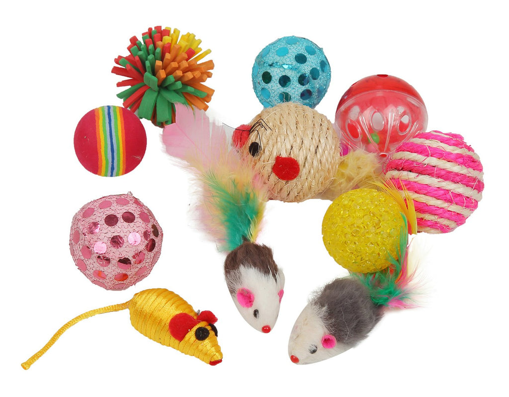 Thalvorys Cat Toys Variety Pack