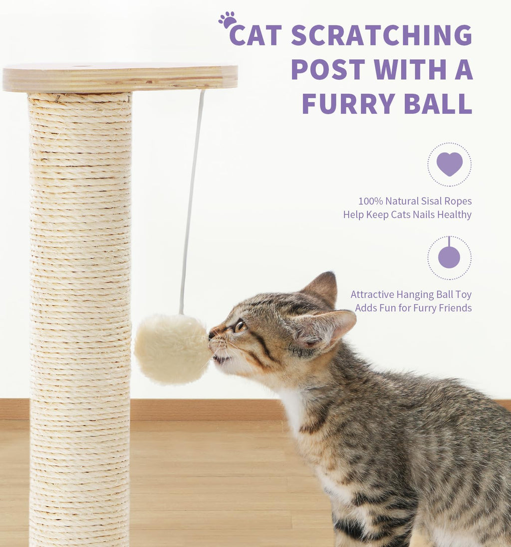 Thalvorys Cat Scratching Post Cat Scratcher