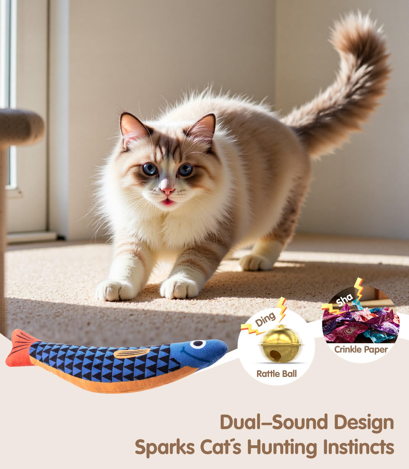 Thalvorys Interactive Cat Toys