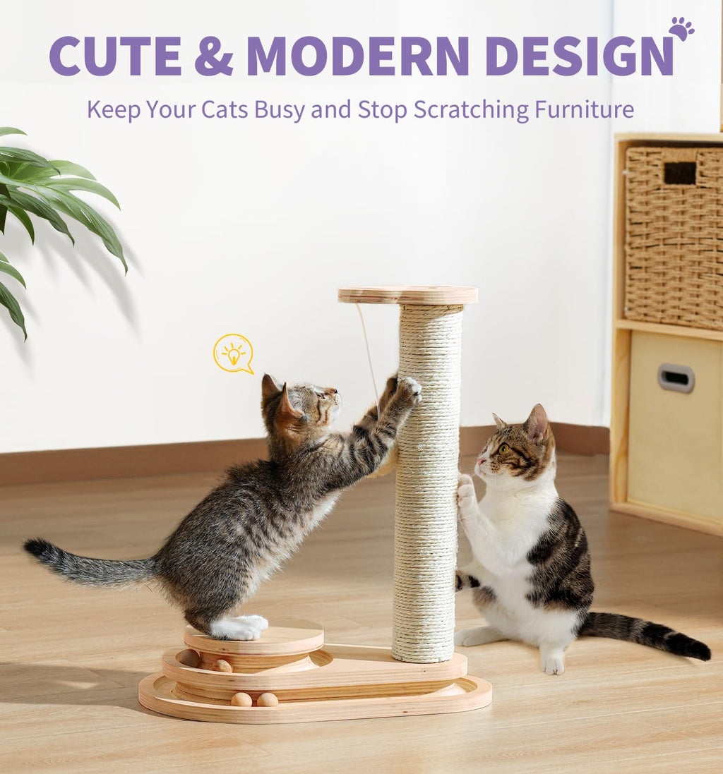 Thalvorys Cat Scratching Post Cat Scratcher