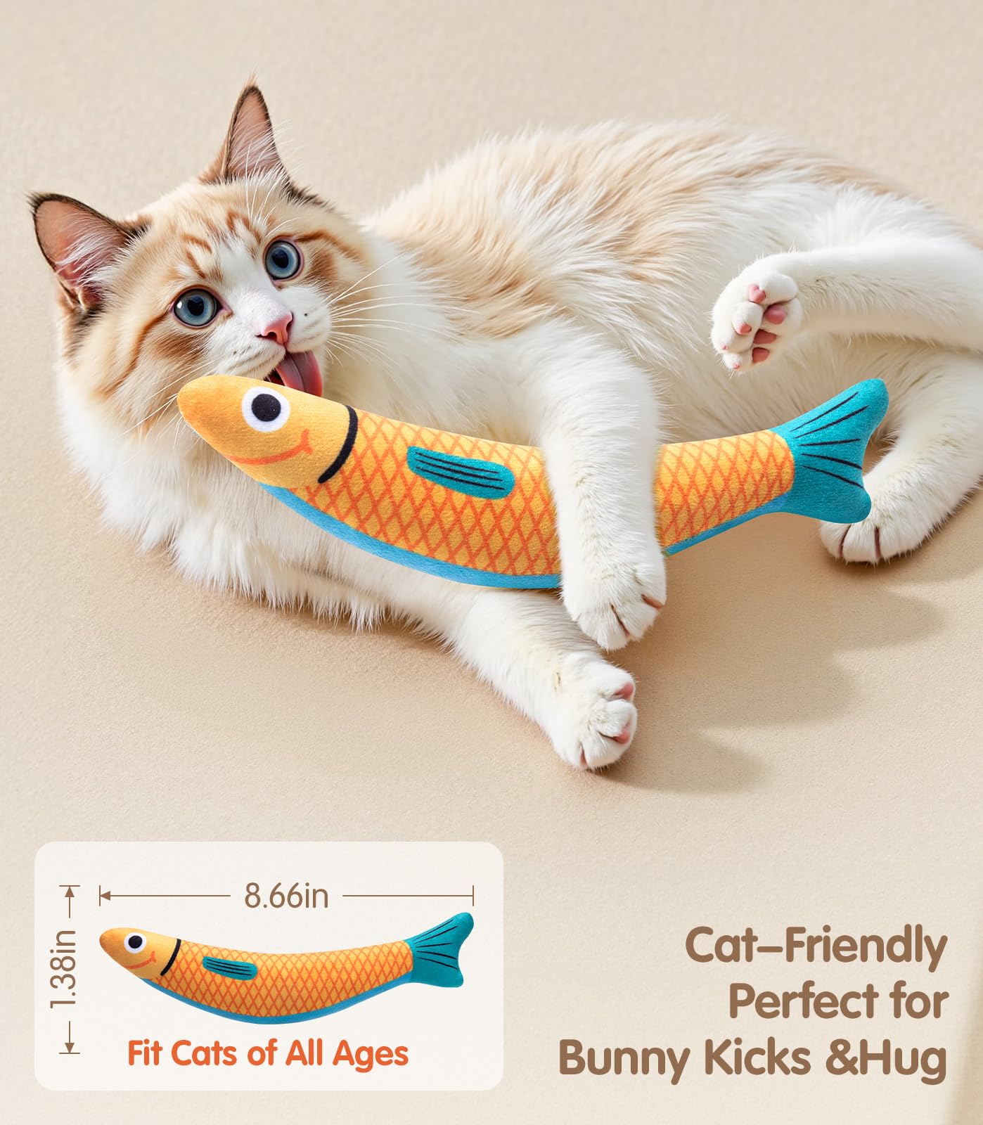 Thalvorys Interactive Cat Toys
