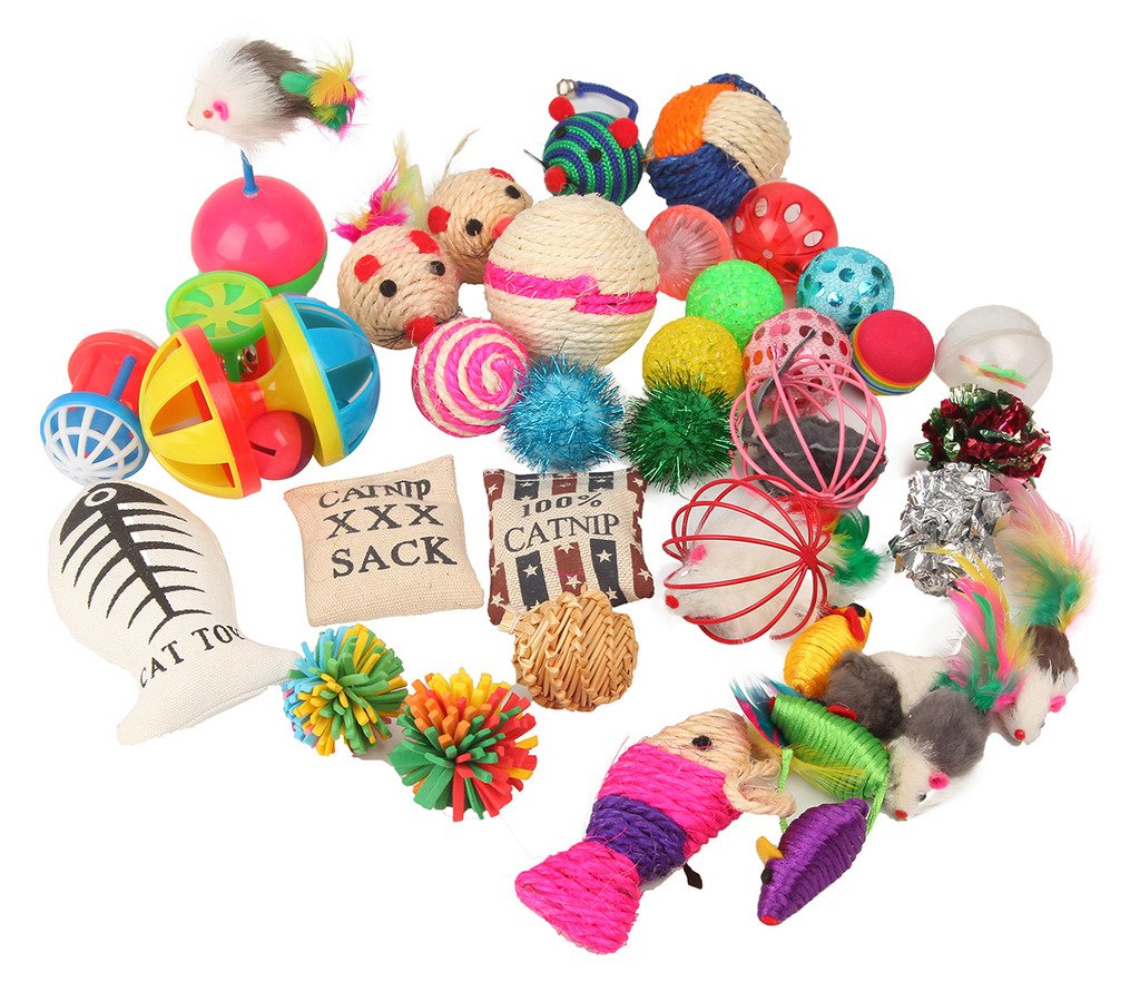 Thalvorys Cat Toys Variety Pack