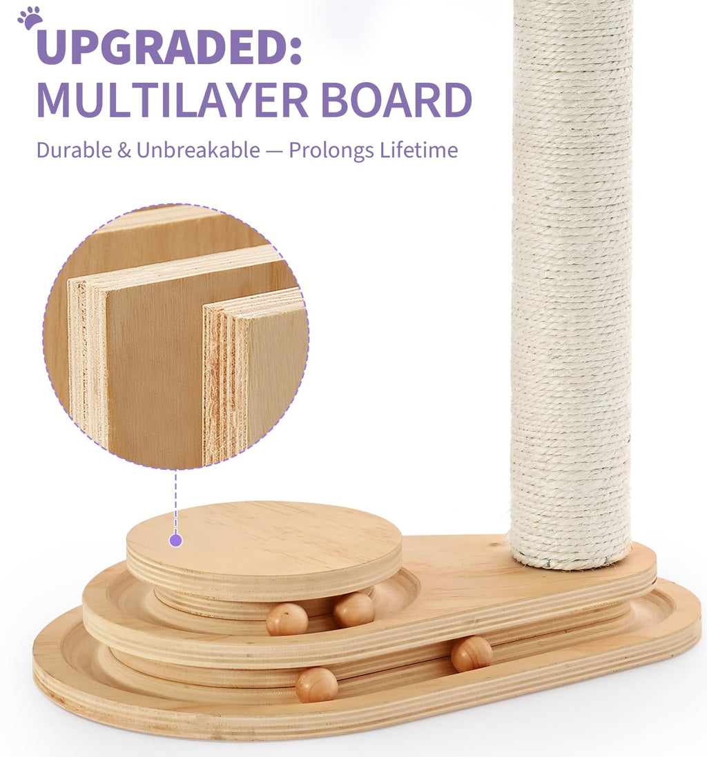 Thalvorys Cat Scratching Post Cat Scratcher