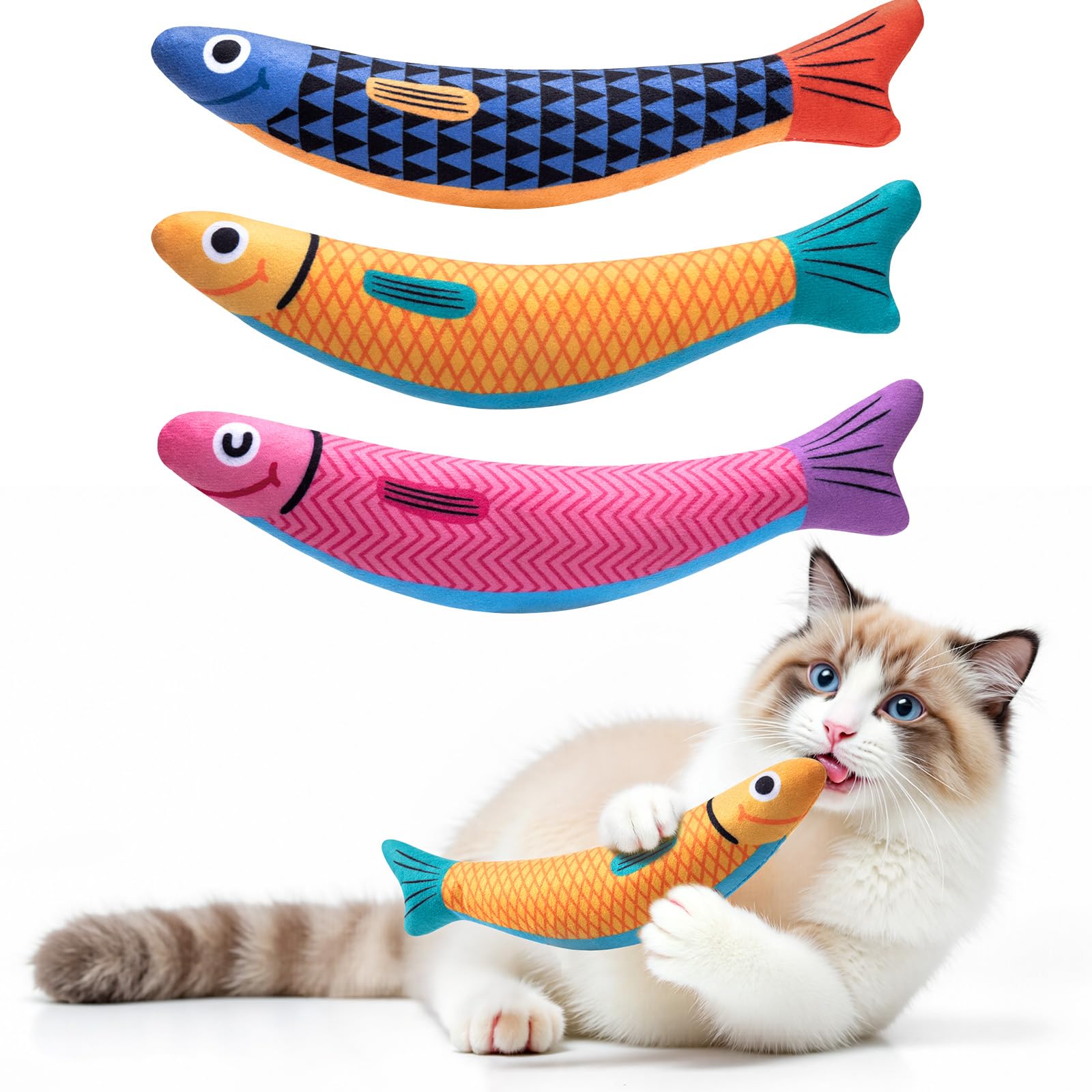 Thalvorys Interactive Cat Toys
