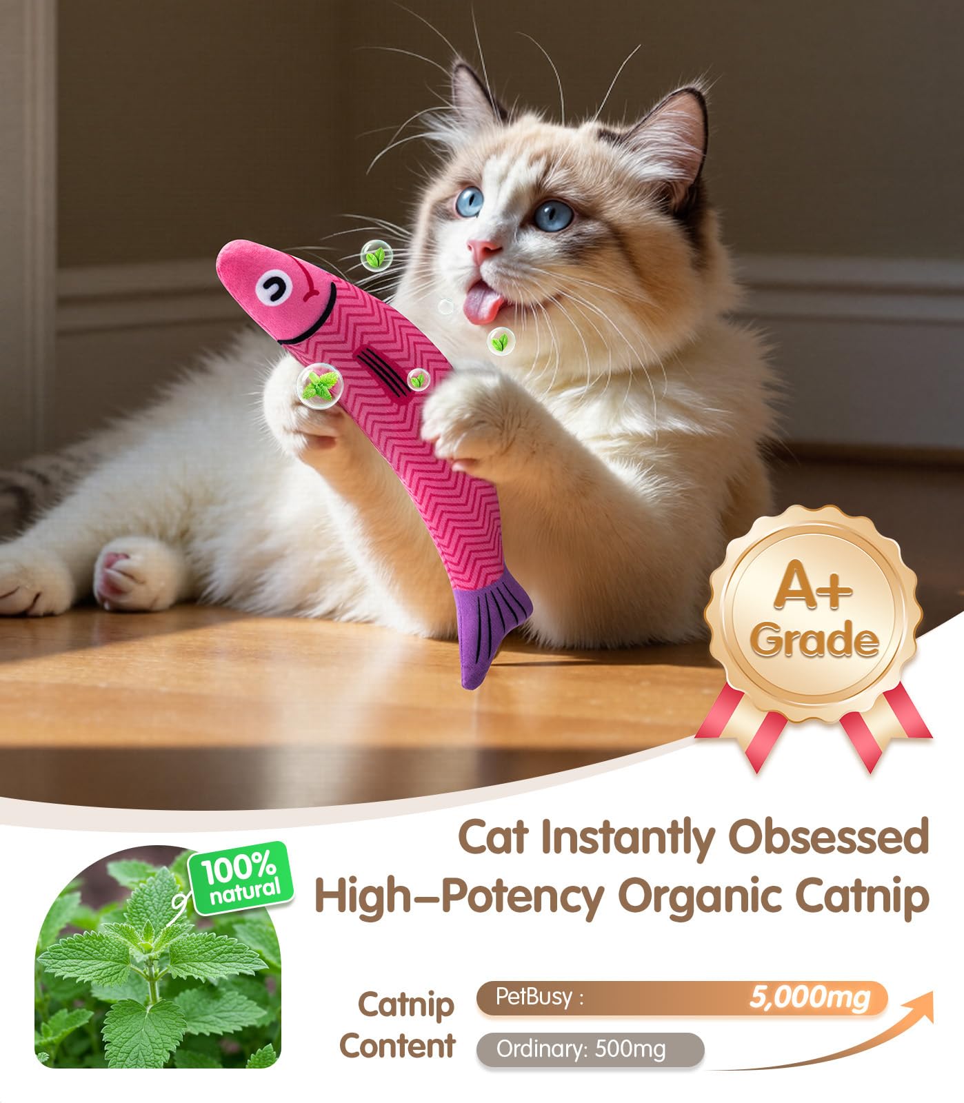 Thalvorys Interactive Cat Toys