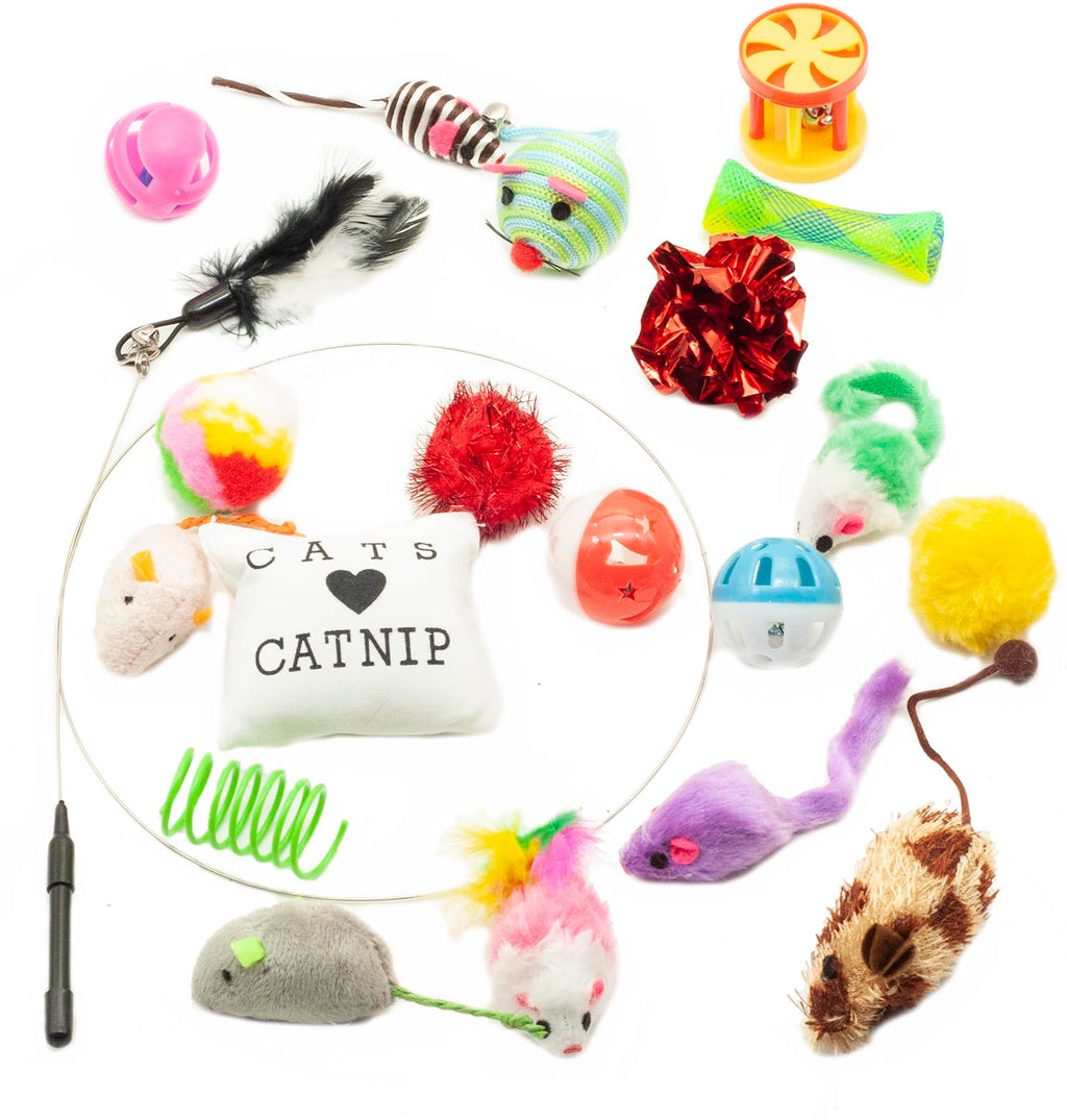Thalvorys Cat Toys Variety Pack