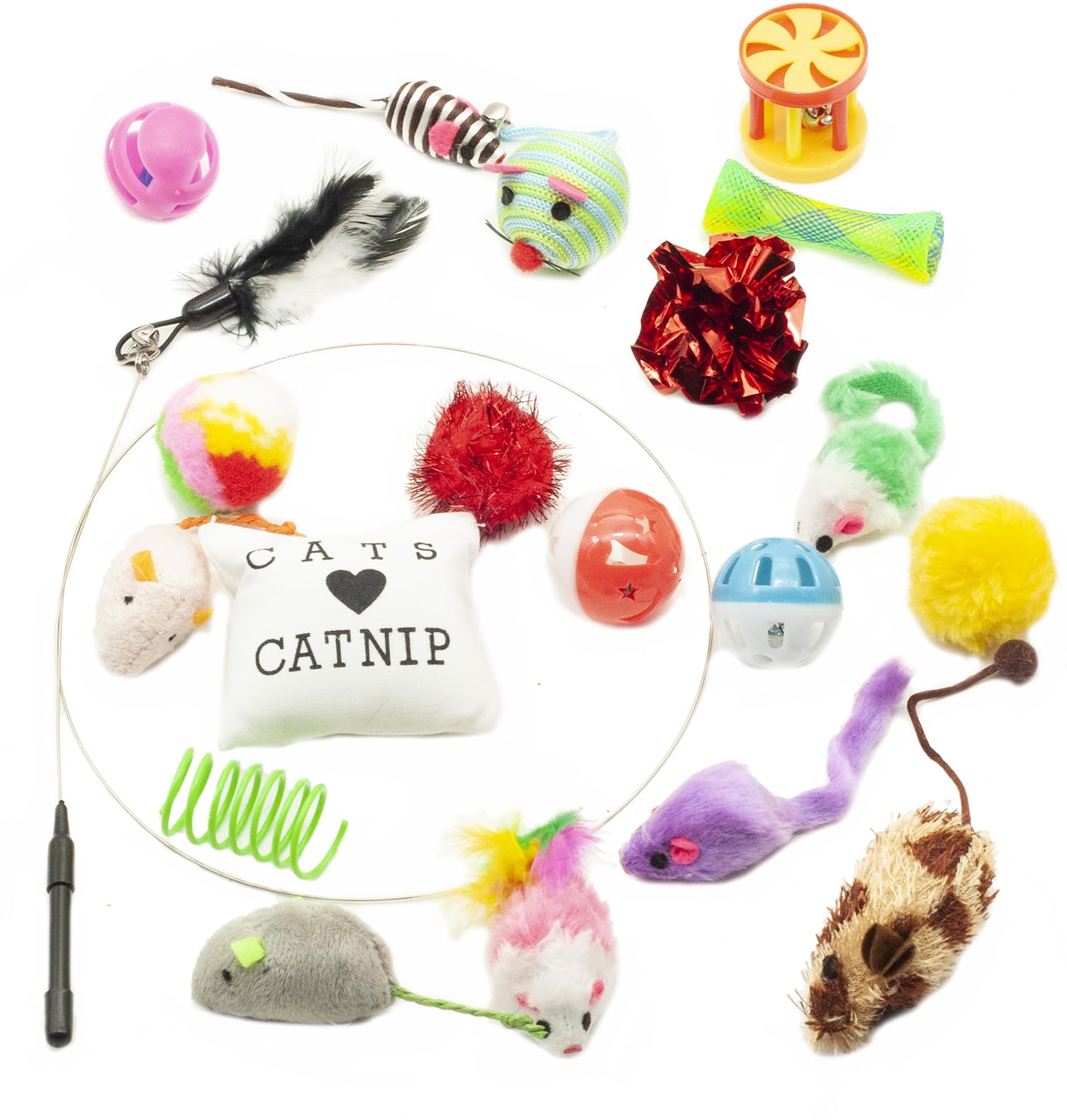Thalvorys Cat Toys Variety Pack