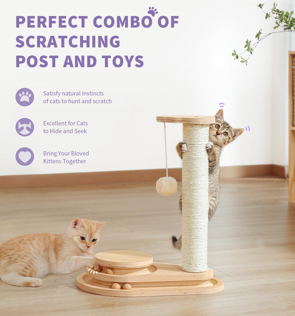 Thalvorys Cat Scratching Post Cat Scratcher