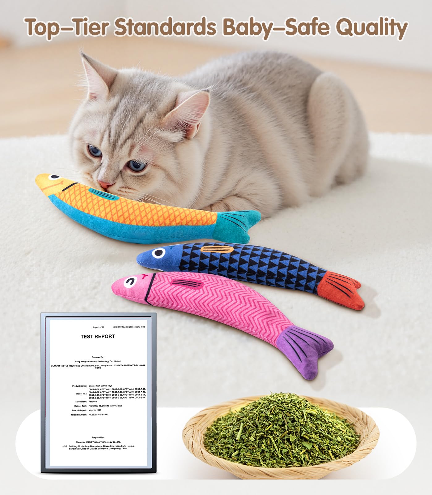 Thalvorys Interactive Cat Toys