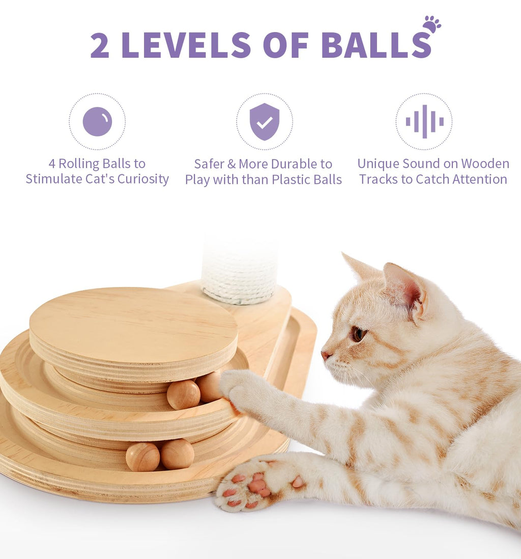 Thalvorys Cat Scratching Post Cat Scratcher