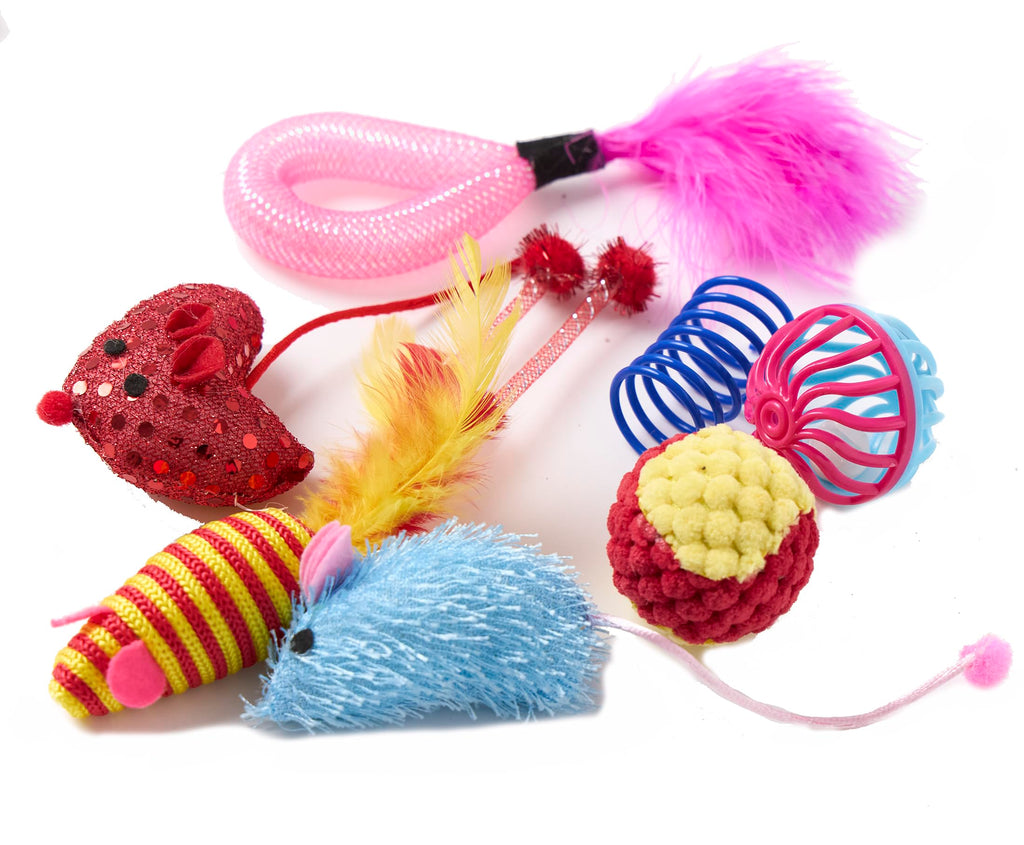 Thalvorys Cat Toys Variety Pack