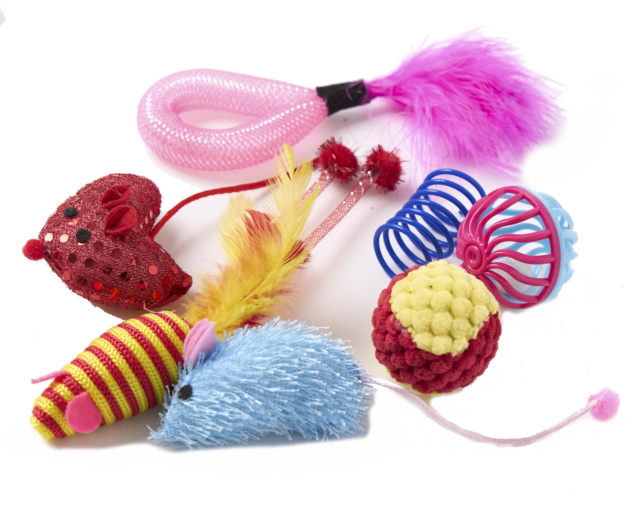 Thalvorys Cat Toys Variety Pack