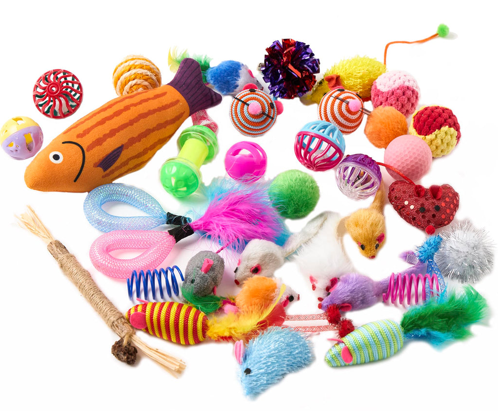 Thalvorys Cat Toys Variety Pack