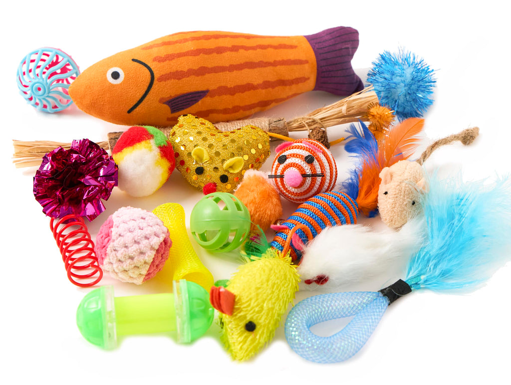 Thalvorys Cat Toys Variety Pack